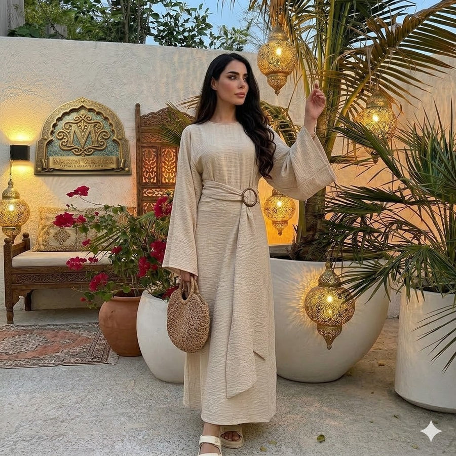 Abaya Lina – Maison Veloura