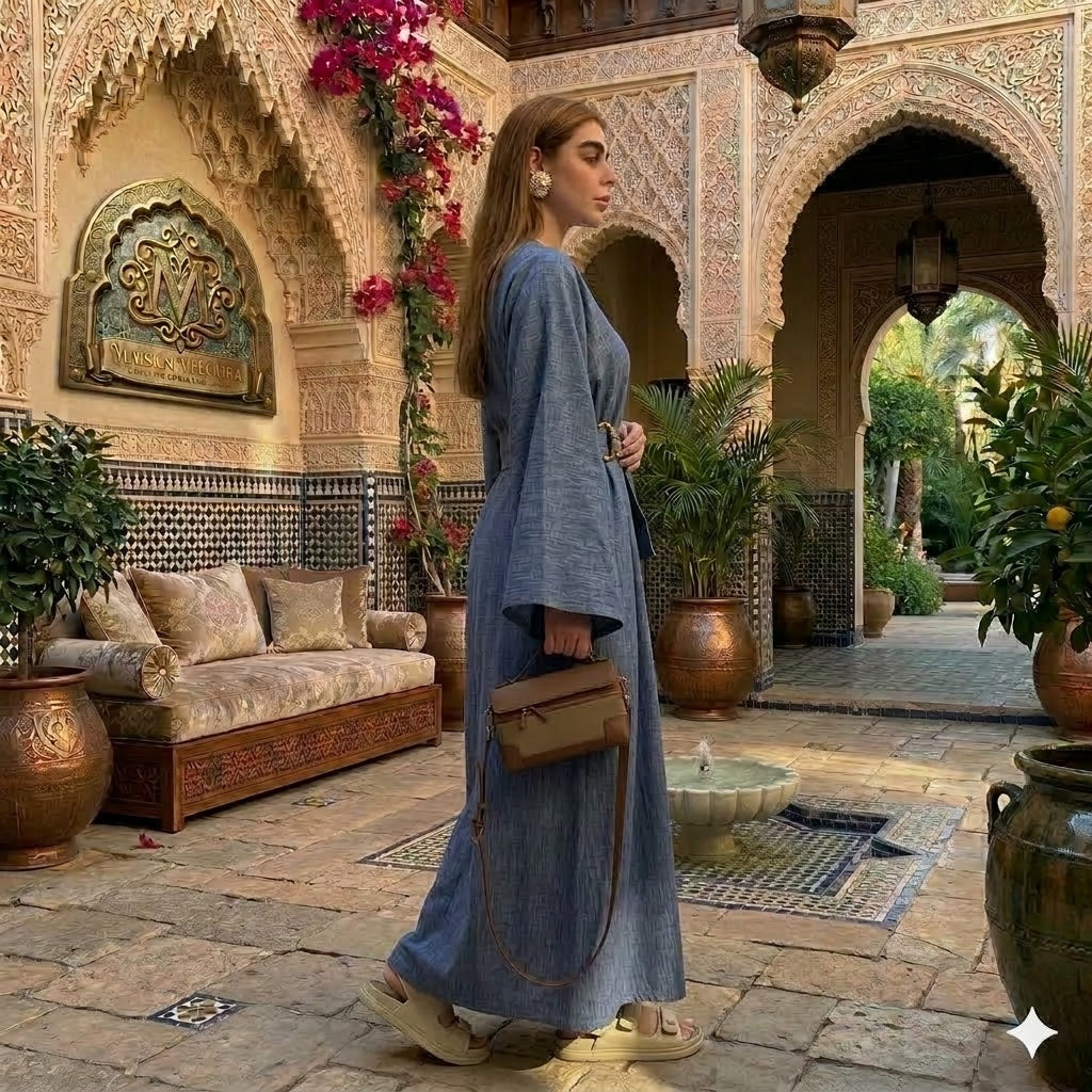 Abaya Lina – Maison Veloura