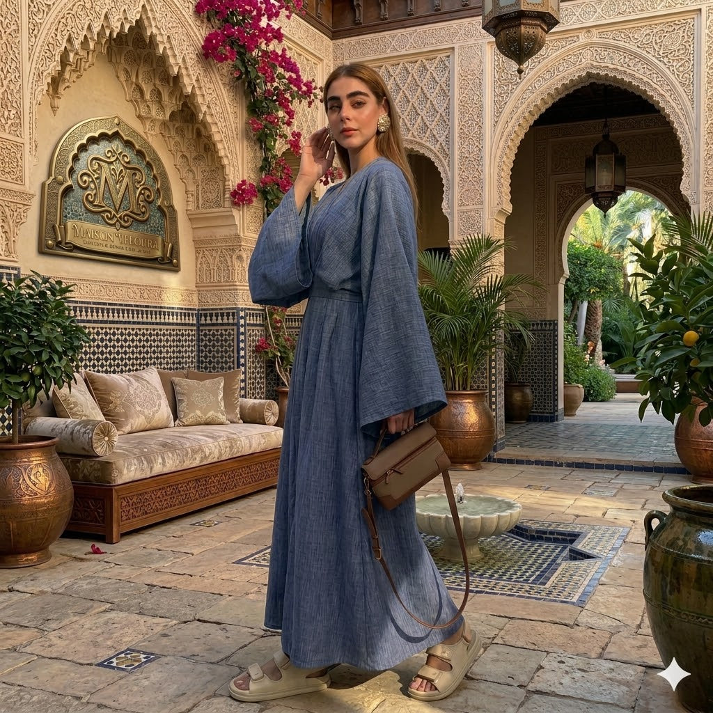 Abaya Lina – Maison Veloura