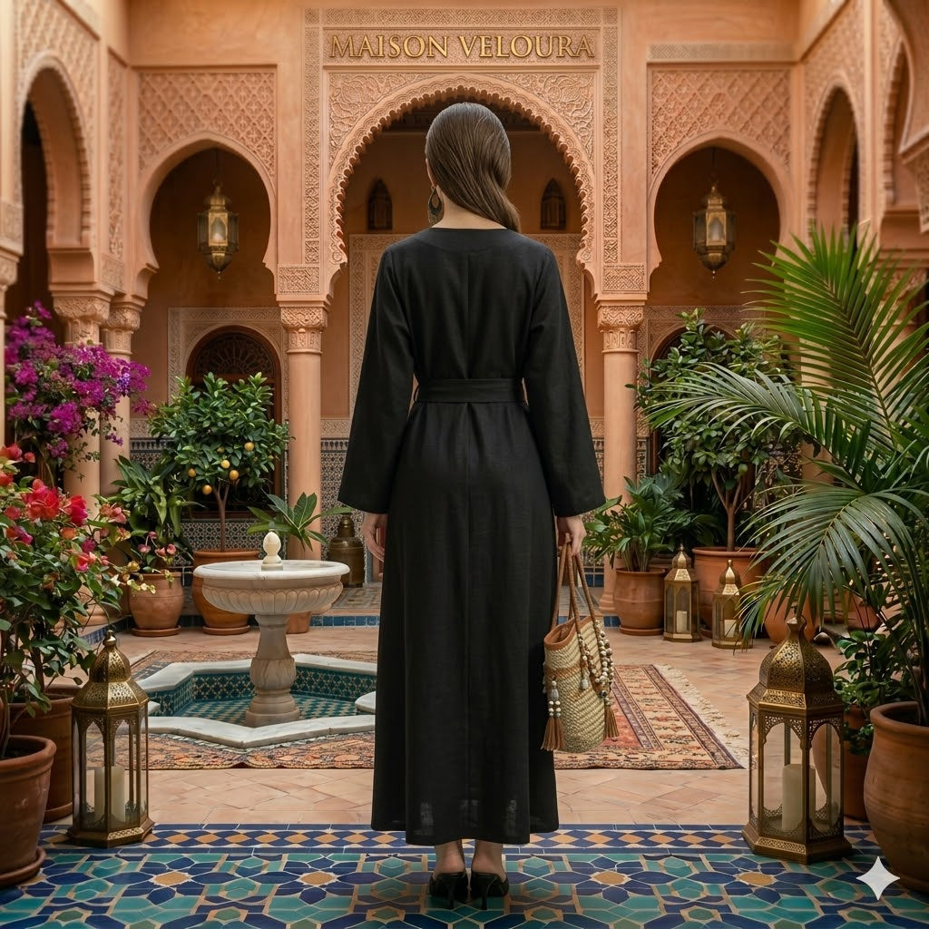 Abaya Lina – Maison Veloura