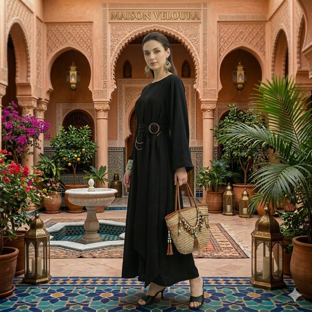 Abaya Lina – Maison Veloura