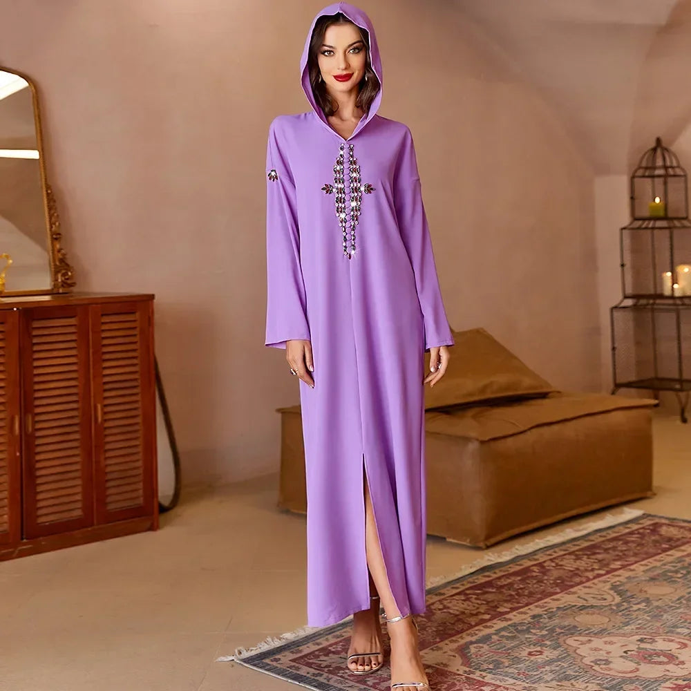 Abaya Yasmina – Maison Veloura