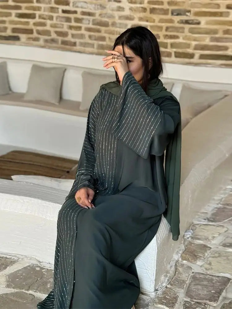 Ramadan Eid Kebaya Muslim Abaya Damen Dubai Long Dresses For Women Robe Djellaba Caftan Marocain Femme Musulmane Kaftan Vestidos