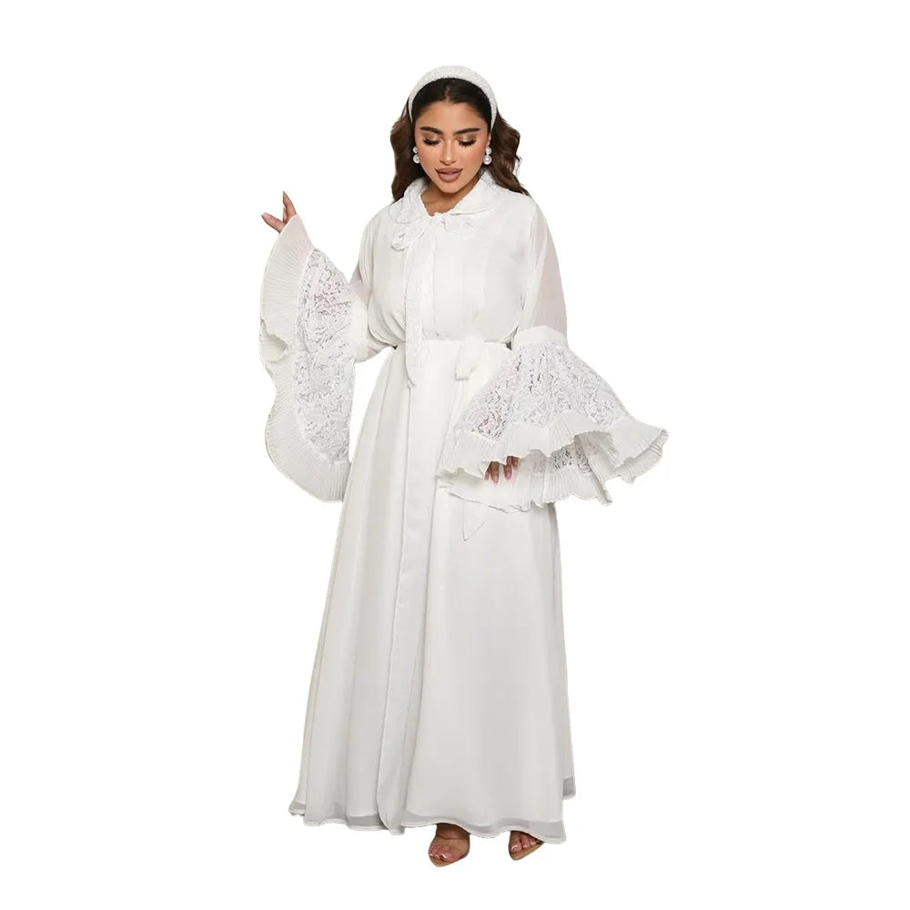 Luxe arabe musulman femmes diamants Abaya Maxi robe turquie dubaï mariée soirée de mariage Jalabiya Caftan robe marocaine caftan