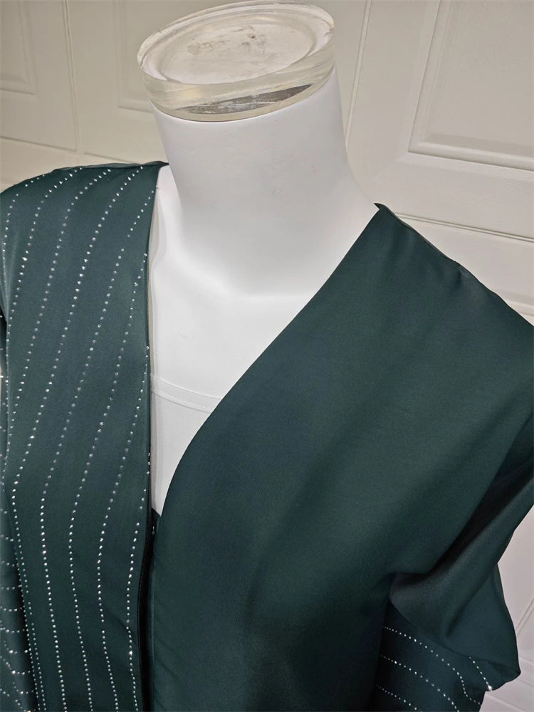 Ramadan Eid Kebaya Muslim Abaya Damen Dubai Long Dresses For Women Robe Djellaba Caftan Marocain Femme Musulmane Kaftan Vestidos