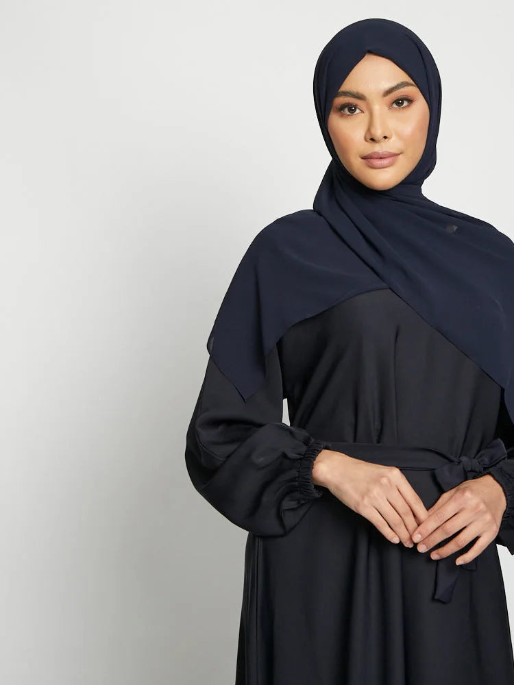 Robe longue marocaine pour femmes musulmanes, style simple, caftan, turquie, document solide, abayas du golfe, islamique, saoudien, Ramadan, chaud