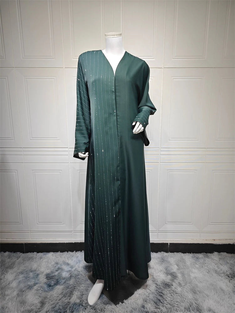 Ramadan Eid Kebaya Muslim Abaya Damen Dubai Long Dresses For Women Robe Djellaba Caftan Marocain Femme Musulmane Kaftan Vestidos