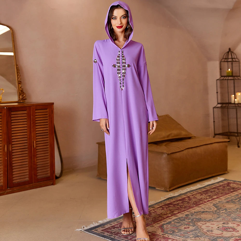Abaya Yasmina – Maison Veloura