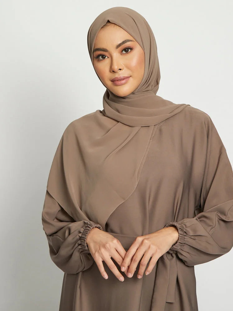 Robe longue marocaine pour femmes musulmanes, style simple, caftan, turquie, document solide, abayas du golfe, islamique, saoudien, Ramadan, chaud