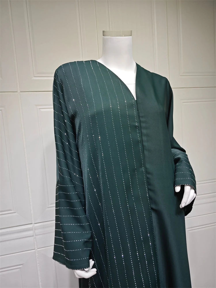 Ramadan Eid Kebaya Muslim Abaya Damen Dubai Long Dresses For Women Robe Djellaba Caftan Marocain Femme Musulmane Kaftan Vestidos
