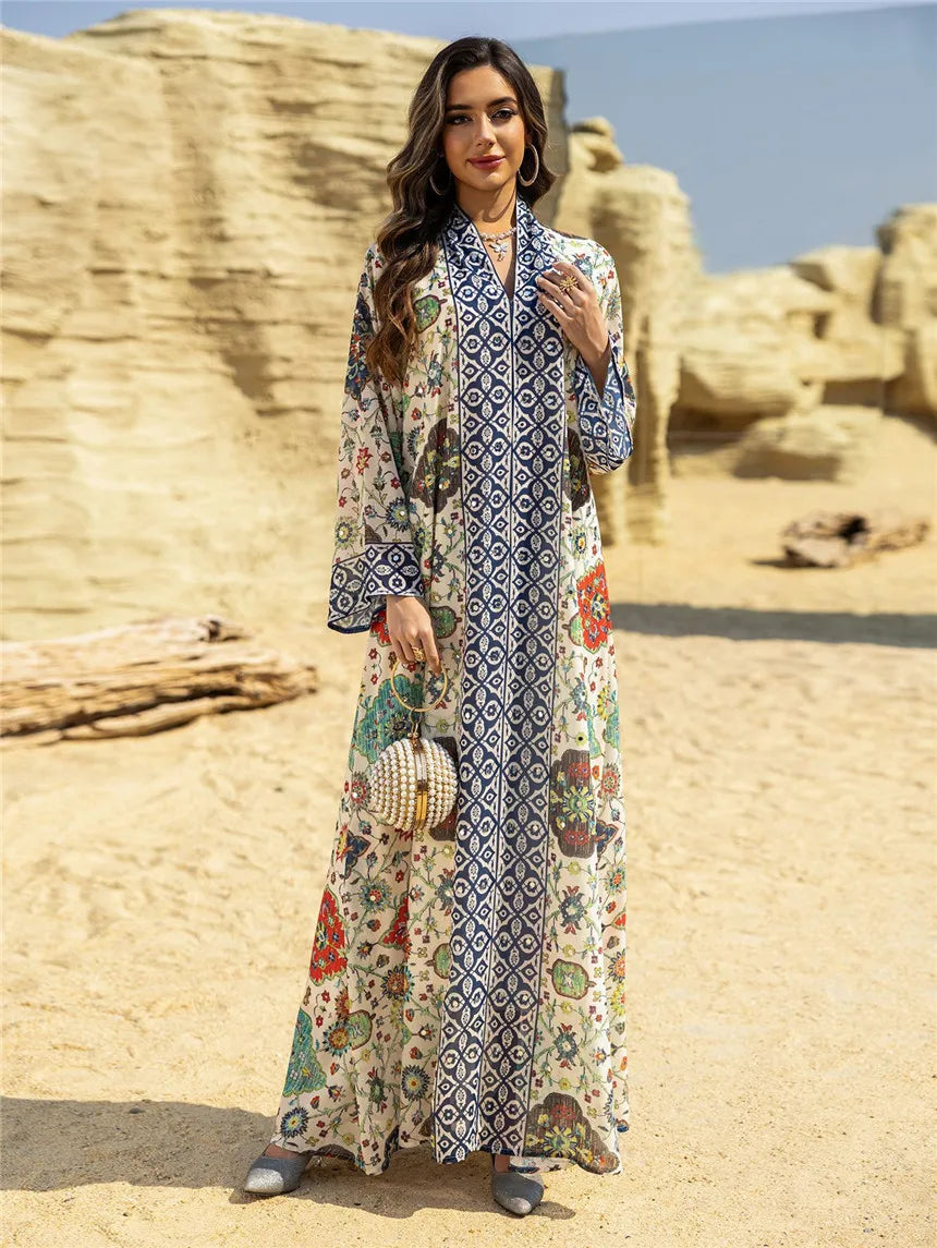 Abaya pour femmes 2026, robe en mousseline de soie, jalabiya, imprimé diamant, musulman, Dubaï, vestidos largo, Ramadan, Maroc, prière, caftan, robe de fête